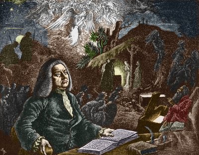 Portrett av George Frederick Handel (Georg Friedrich Handel av Batt (1892 1945)