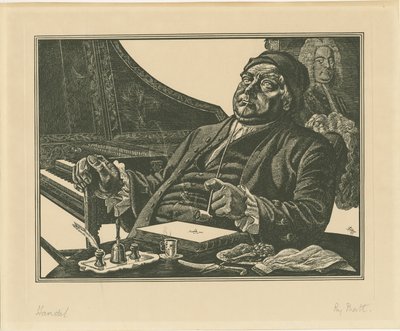 Handel, ca. 1930 av Batt