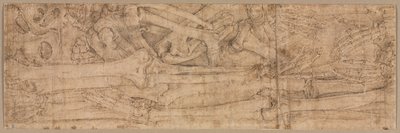 Arm Bones, tidlig på 1540-tallet. av Battista Franco