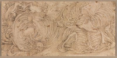 Ribbenbur, tidlig på 1540-tallet. av Battista Franco