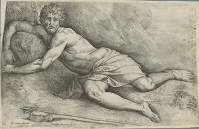 Døperen Johannes av Battista Franco
