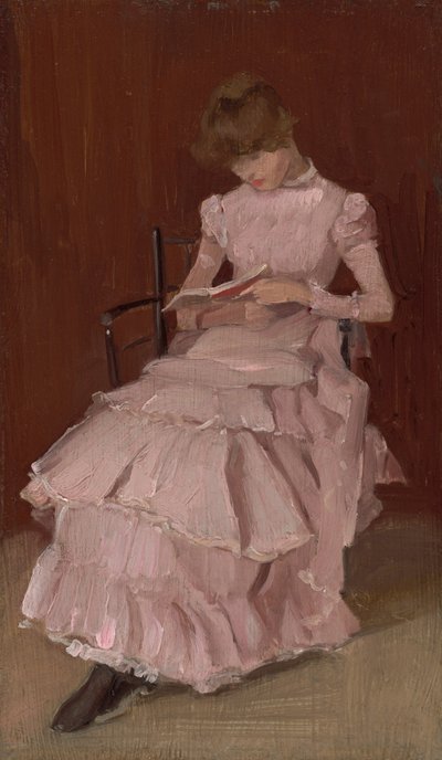 Ferskenblomst av Beatrice Godwin Whistler