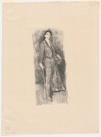 Grev Robert de Montesquiou av Beatrix Godwin Whistler