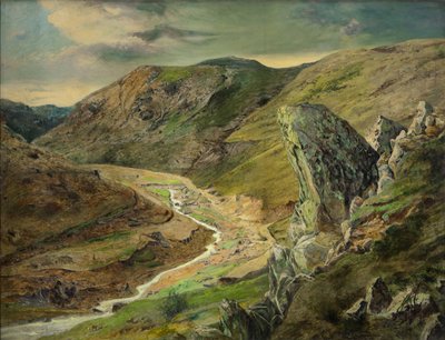 Nær Rajec on the Morava (Slovakia) av Bedrich Havranek