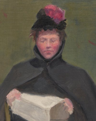 Helen Pratt av Bela Lyon Pratt
