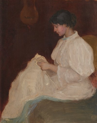 Helen Pratt, 1897 av Bela Lyon Pratt