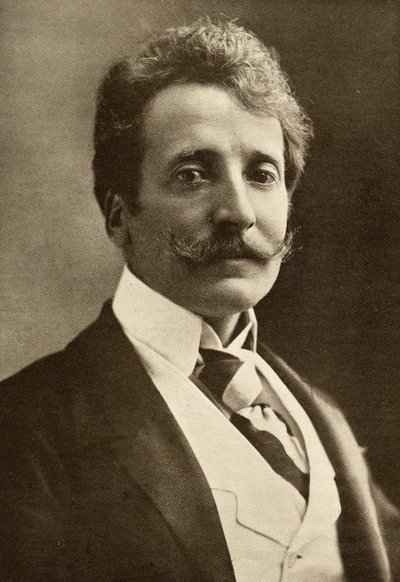 Georges Rodenbach (1855-98) av Belgian Photographer