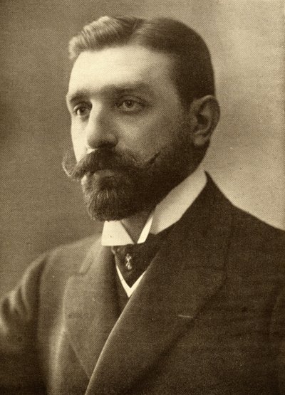 Henry Kistemaekers (1851-1934) av Belgian Photographer