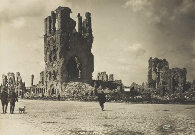 Hallene i Ypres av Belgian Photographer