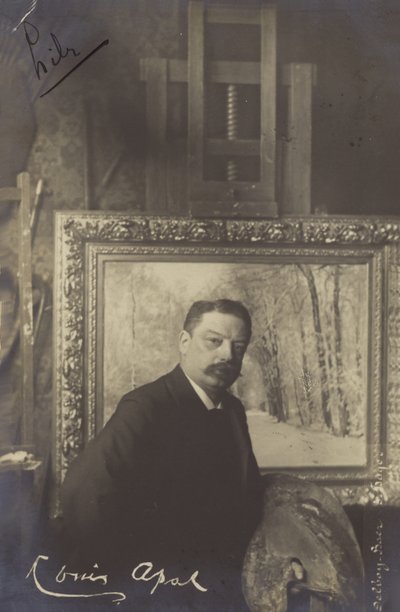 Louis Apol , nederlandsk maler av Belgian Photographer