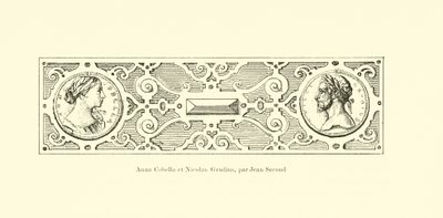 Anna Cobella og Nicolaus Grudius av Belgian School