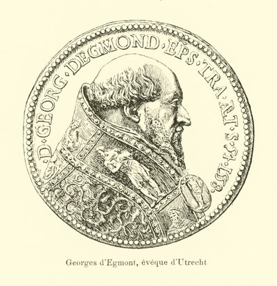 George van Egmond, biskop av Utrecht av Belgian School