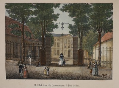Het Hof, regjeringshuset i 