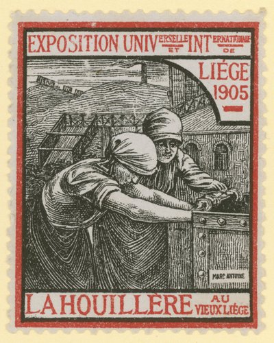 Internasjonal utstilling, Liege, 1905 av Belgian School