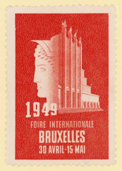 Internasjonal messe, Brussel, 1949 av Belgian School