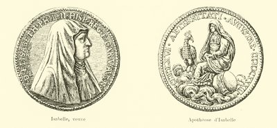Isabella Clara Eugenia fra Spania, guvernør i de spanske Nederlandene av Belgian School