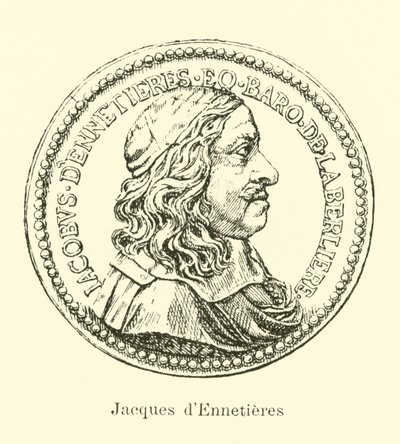 Jacques dEnnetieres av Belgian School