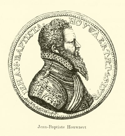 Johan Baptista Houwaert, flamsk forfatter av Belgian School
