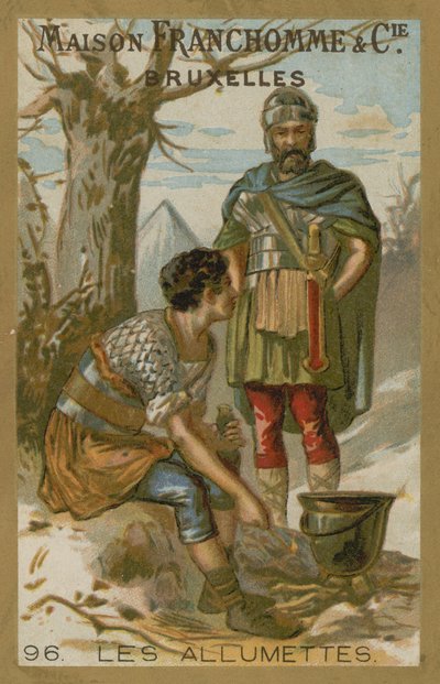 Fyrstikker av Belgian School