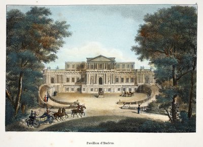 Pavillon dHarlem, ca. 1895 (fotokrom) av Belgian School