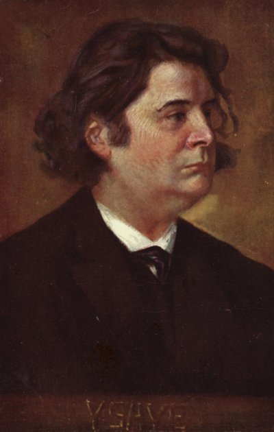 Portrett av Eugene Ysaye av Belgian School