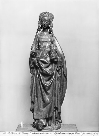 St. Maria Magdalena, ca. 1500 (eik) (se også 266927 & 266932) av Belgian School
