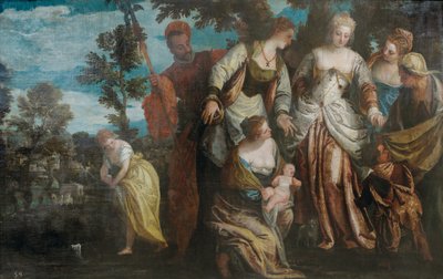 Funnet av Moses av Benedetto Caliari