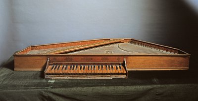 Spinetta, Venezia 1568 (blandet media) av Benedetto Floriani.