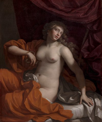 Kleopatra av Benedetto Gennari