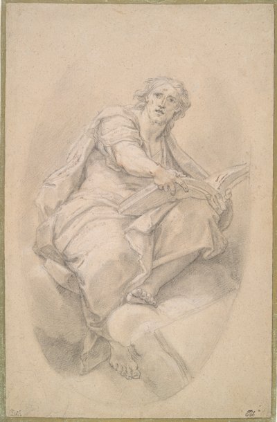 Jesaja av Benedetto Luti