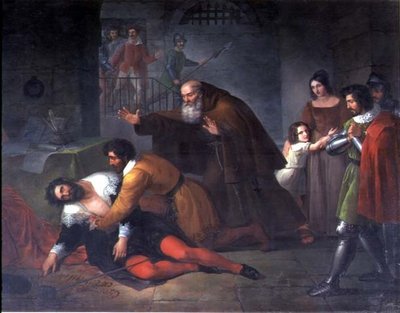 Filippo Strozzis død av Benedetto Servolini