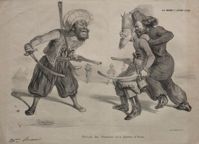 Maktposisjoner i spørsmålet om orienten av Benjamin (Benjamin Roubaud)