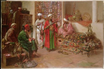 Arabere i et indre av Benjamin 1845 1902 Constant