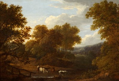 Utsikt over Weston Church og Lansdown av Benjamin Barker