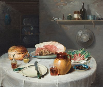 En idrettsmanns frokost av Benjamin Blake