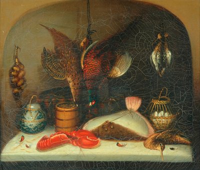 Stilleben av Benjamin Blake