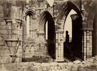 Whitby, ca. 1855. av Benjamin Brecknell Turner