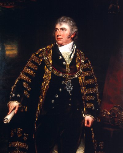 Harvey Christian Combe, Lord Mayor 1799 av Benjamin Burnell