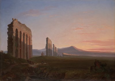 Utsikt over den romerske Campagna av Benjamin Champney
