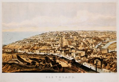 Cleveland, Ohio av Benjamin F. Jr. Smith