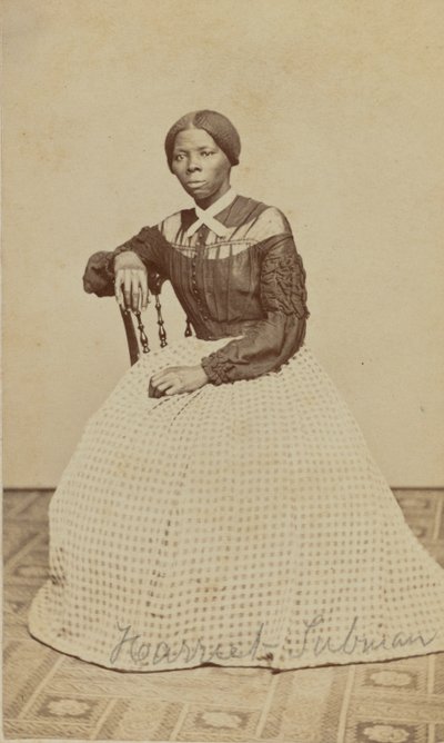 Portrett av Harriet Tubman, 1868-69 av Benjamin F. Powelson
