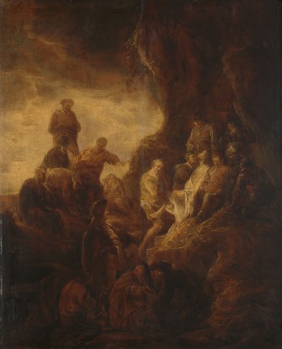 Gravleggingen av Benjamin Gerritsz. Cuyp