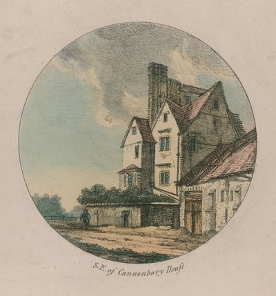 Sørøst for Cannonbury House, Islington av Benjamin Green