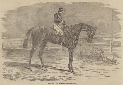 Andover, vinneren av derbyet, 1854 av Benjamin Herring