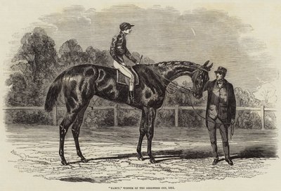 Nancy, vinner av Goodwood Cup, 1851 av Benjamin Herring
