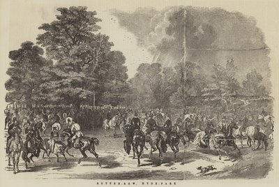 Rotten-Row, Hyde-Park av Benjamin Herring