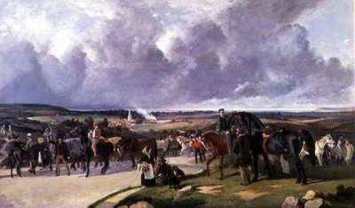 Hestemessen, 1800-tallet av Benjamin Herring