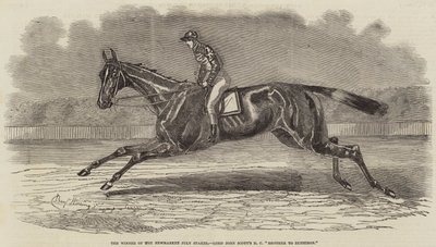 Vinneren av Newmarket July Stakes, Lord John Scotts BC-bror til Elthiron av Benjamin Herring
