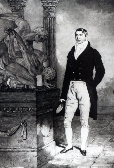 John Gulley, ca. 1810 (litho) av Benjamin Marshall