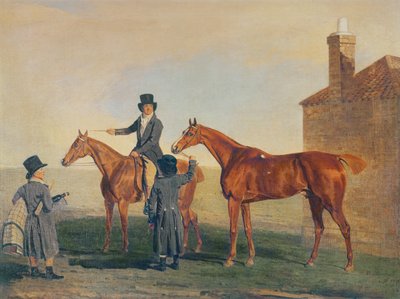 Gul hammer, ca. 1800 av Benjamin Marshall
